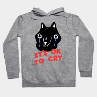 Cry, Wolf Hoodie